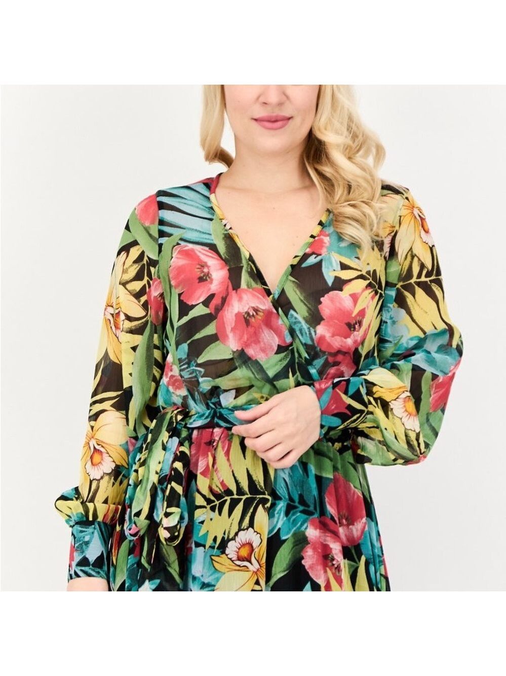 NWT Spy Zone Exchange Wrap Sundress - Size M - Picture 3 of 9